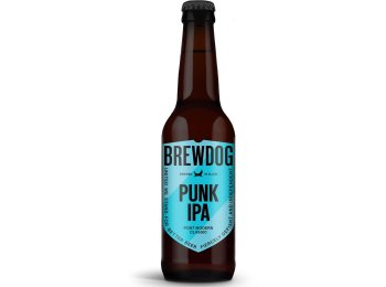 Brewdog Punk IPA 12x0.33L Glas EW