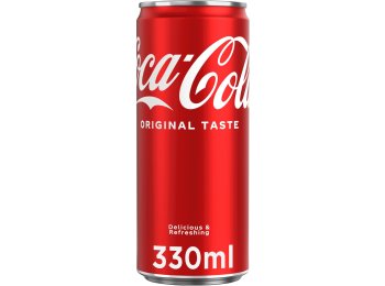 Coca-Cola 24x0.33L Alu EW