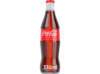 Coca-Cola 24x0.33L Glas MW