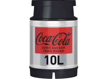 Coca-Cola Zero 10L Postmix Tank