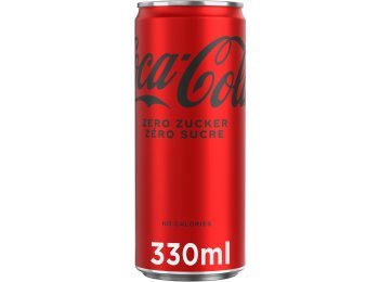 Coca-Cola Zero 24x0.33L Alu EW