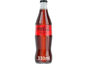 Coca-Cola Zero 24x0.33L Glas MW