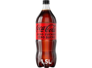 Coca-Cola Zero 6x1.5L PET EW
