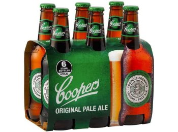 Coopers Pale Ale 24x0.37L Glas EW