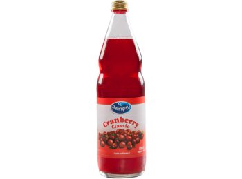Cranberry Ocean Spray 12x1L Glas MW