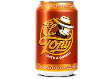 El Tony Mate & Ginger 24x0.33L Alu EW