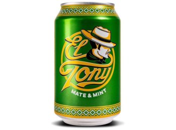 El Tony Mate & Minze 24x0.33L Alu EW