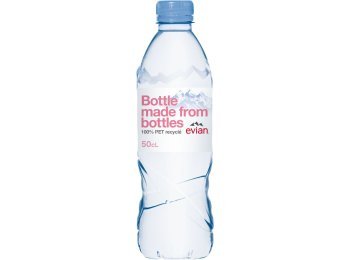 Evian 24x0.5L PET EW