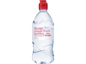 Evian 6x0.75L PET EW
