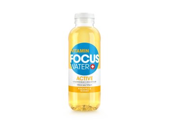 FOCUSWATER Active Ananas 4x6x0.5L PET EW