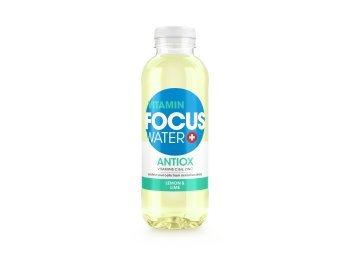 FOCUSWATER Antiox Lemon 4x6x0.5L PET EW