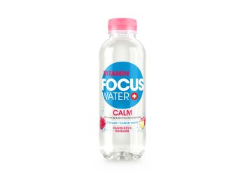 FOCUSWATER Calm Rhabarber & Himbeere 4x6x0.5L PET EW