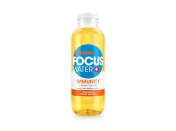 FOCUSWATER IMMUNITY Orange & Dragonfruit 4x6x0.5L PET EW