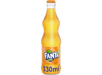 Fanta Orange 24x0.33L Glas MW