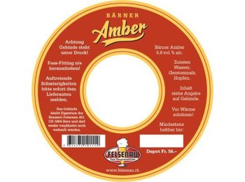 Felsenau Bärner Amber 20L Tank