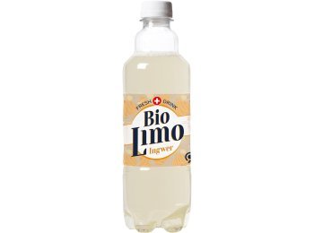 Fresh Drink BIO Limo Ingwer 12x0.5L PET EW