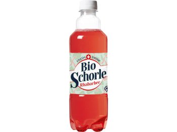 Fresh Drink BIO Schorle Rhabarber 12x0.5L PET EW