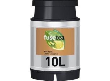 Fusetea Lemon Lemongrass 10L Postmix Tank