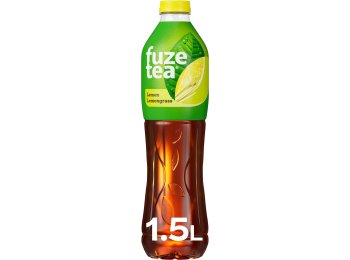 Fusetea Lemon Lemongrass 6x1.5L PET EW