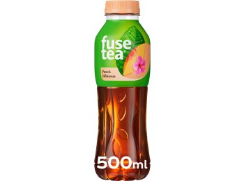 Fusetea Peach Hibiscus 24x0.5L PET EW