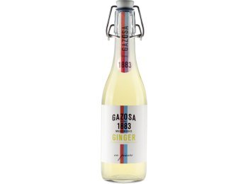 Gazosa 1883 Ginger 20x0.35L Glas MW
