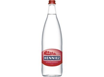 Henniez mit Kohlensäure (Rot) 12x1L Glas MW