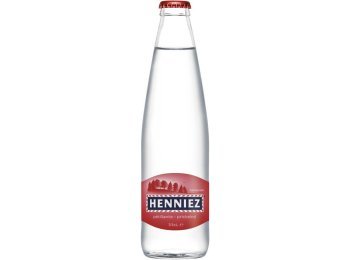 Henniez mit Kohlensäure (Rot) 24x0.33L Glas MW