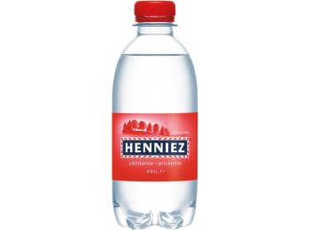 Henniez mit Kohlensäure (Rot) 4x6x0.33L PET EW