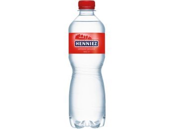 Henniez mit Kohlensäure (Rot) 4x6x0.5L PET EW