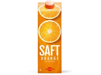 Lufrutta Orangensaft 12x1L Tetra EW