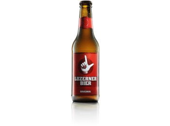 Luzerner Bier Original Har. 24x0.33L Glas EW