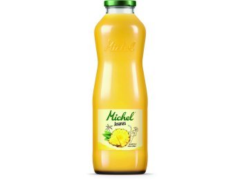 Michel Ananas 6x1L Glas MW