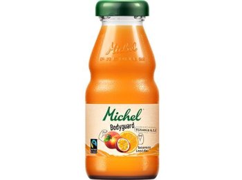 Michel Bodyguard Fair Trade Har. 24x0.2L Glas EW