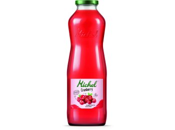 Michel Cranberry 6x1L Glas MW