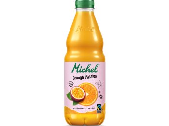 Michel Orange Passion Fair Trade 4x1L PET EW