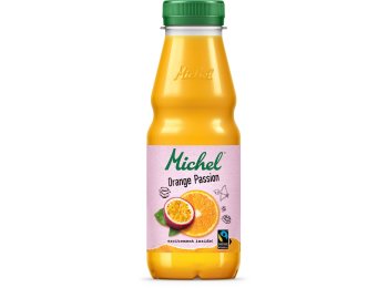 Michel Orange Passion Fair Trade 4x6x0.33L PET EW