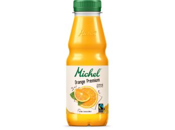 Michel Orange Premium Fair Trade 4x6x0.33L PET EW