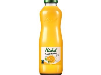 Michel Orange Premium Fair Trade 6x1L Glas MW