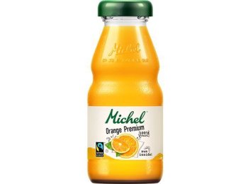 Michel Orange Premium Fair Trade Har. 24x0.2L Glas EW