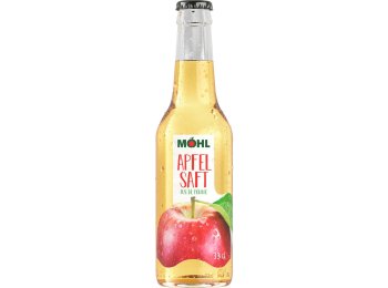 Möhl Apfelsaft hell 24x0.33L Glas MW