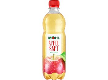 Möhl Apfelsaft hell 4x6x0.5L PET EW