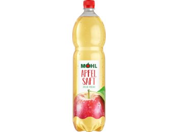 Möhl Apfelsaft hell Har. 6x1.5L PET EW