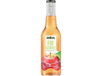 Möhl Bio Schorle 24x0.33L Glas MW