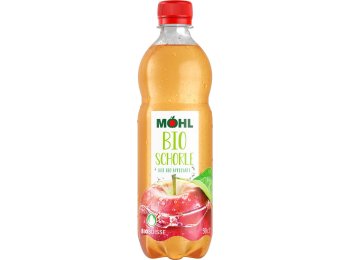 Möhl Bio Schorle 4x6x0.5L PET EW