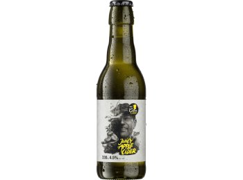 Möhl Juicy Apple Cider Har. 24x0.33L Glas Einweg