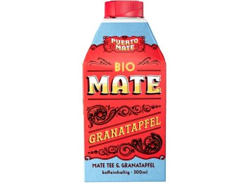 Puerto Mate Bio Mate & Granatapfel 8x0.5L Tetra EW