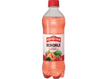 Ramseier Apfelschorle Sommerbeeren 4x6x0.5L PET EW