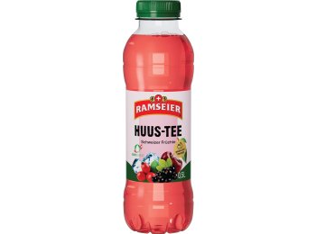 Ramseier Huus-Tee Schweizer Früchte 4x6x0.5L PET EW