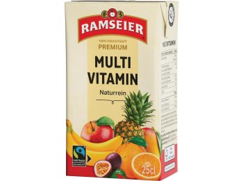 Ramseier MH Premium 100% Multivitamin 27x0.25L Tetra EW