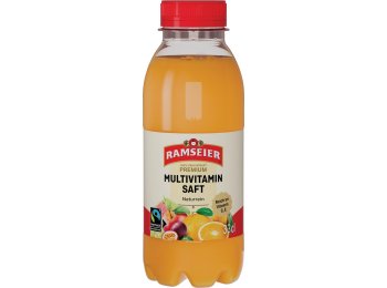 Ramseier MH Premium 100% Multivitamin 4x6x0.33L PET EW